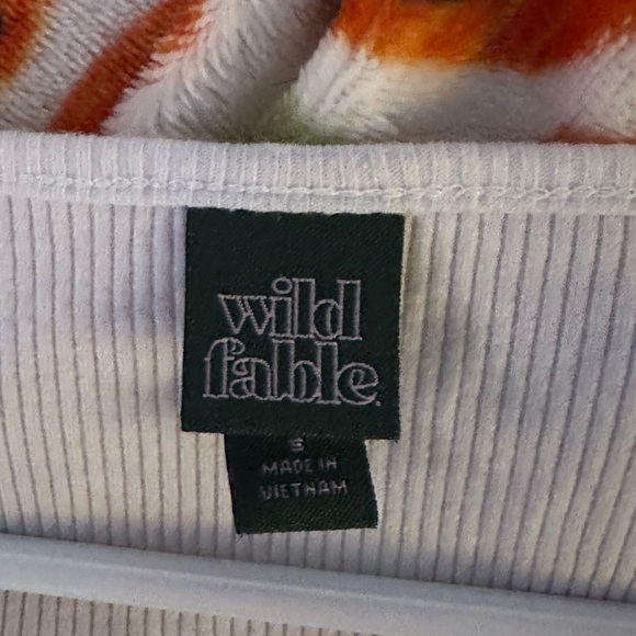 Wild Fable Squared Neck T-Shirt - Picture 3 of 3